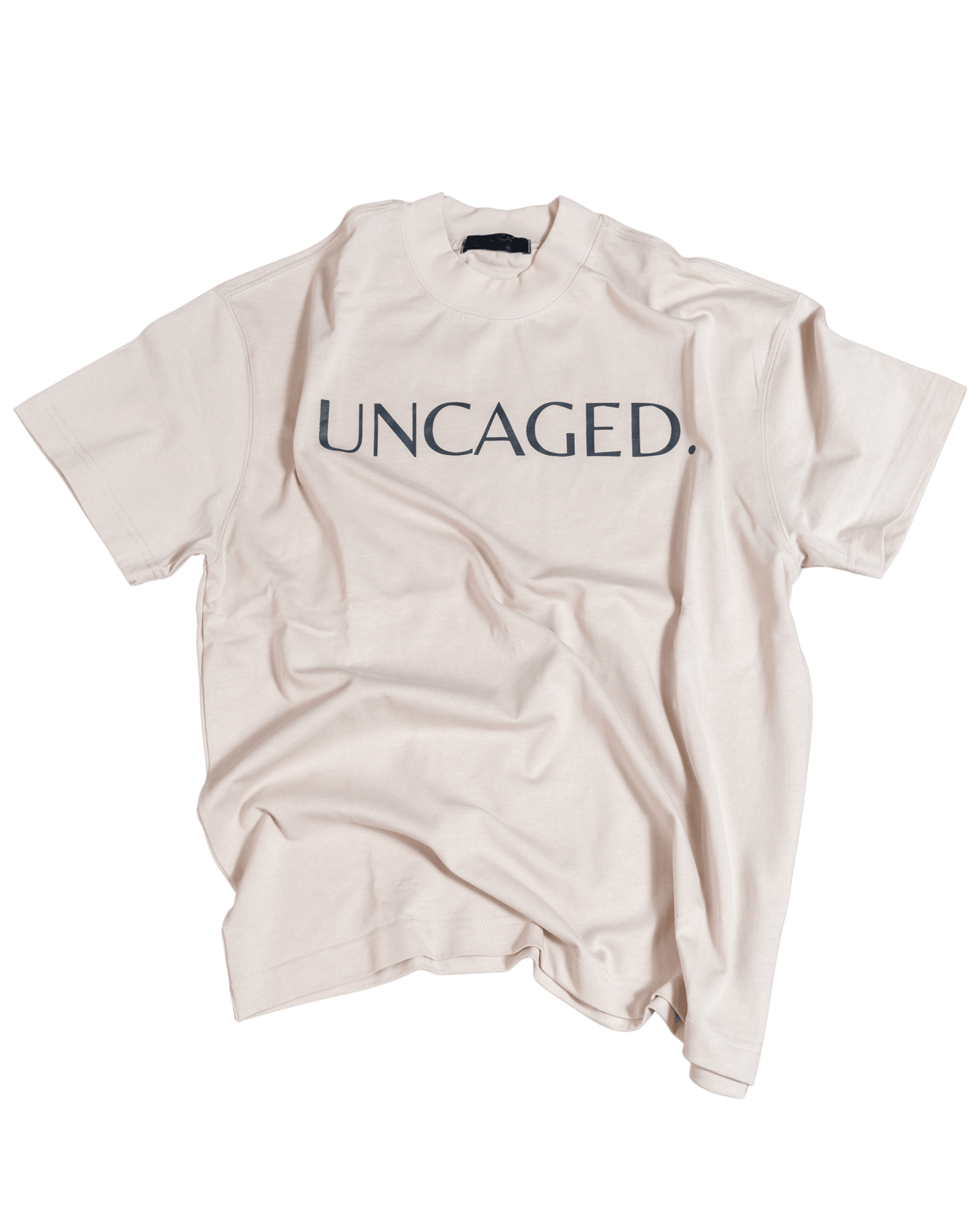 THE ORIGIN TEE [BEIGE CREAM]