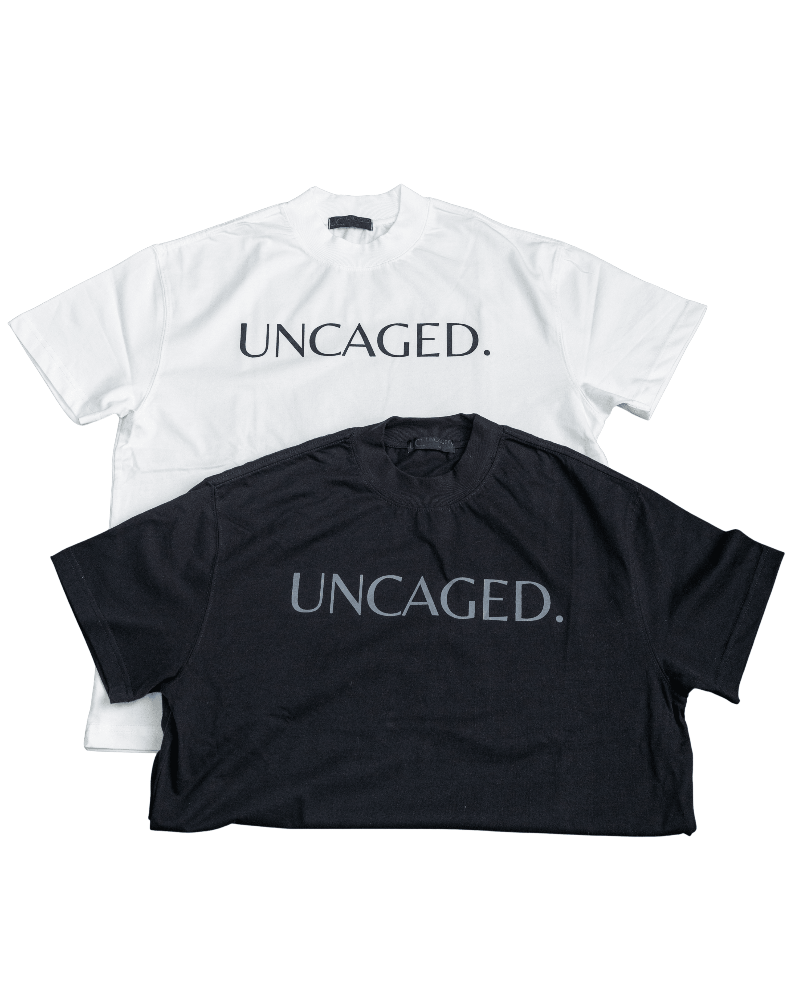THE ORIGIN TEE [ MIDNIGHT BLACK ]