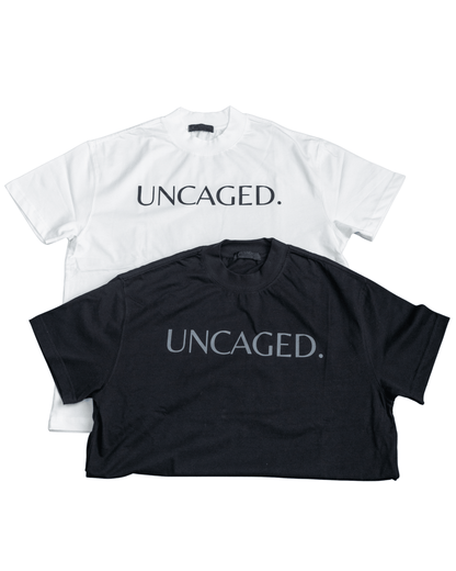 THE ORIGIN TEE [ MIDNIGHT BLACK ]