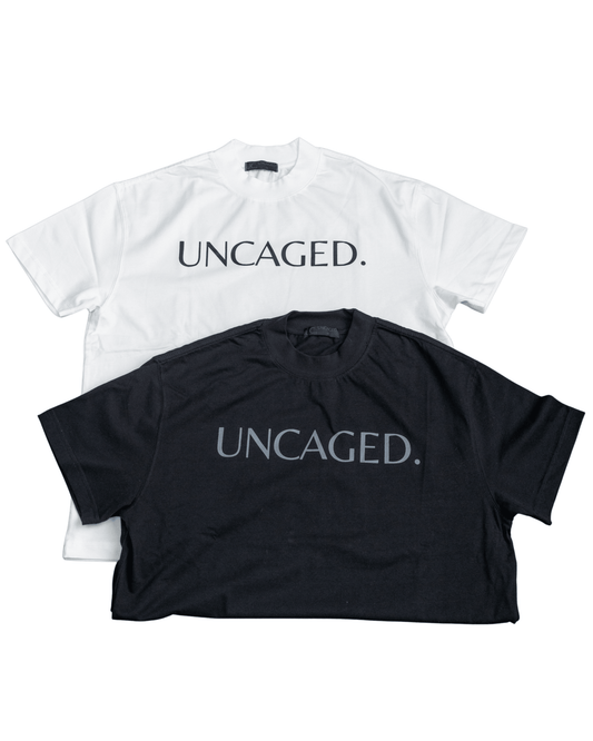 THE ORIGIN TEE [ MIDNIGHT BLACK ]