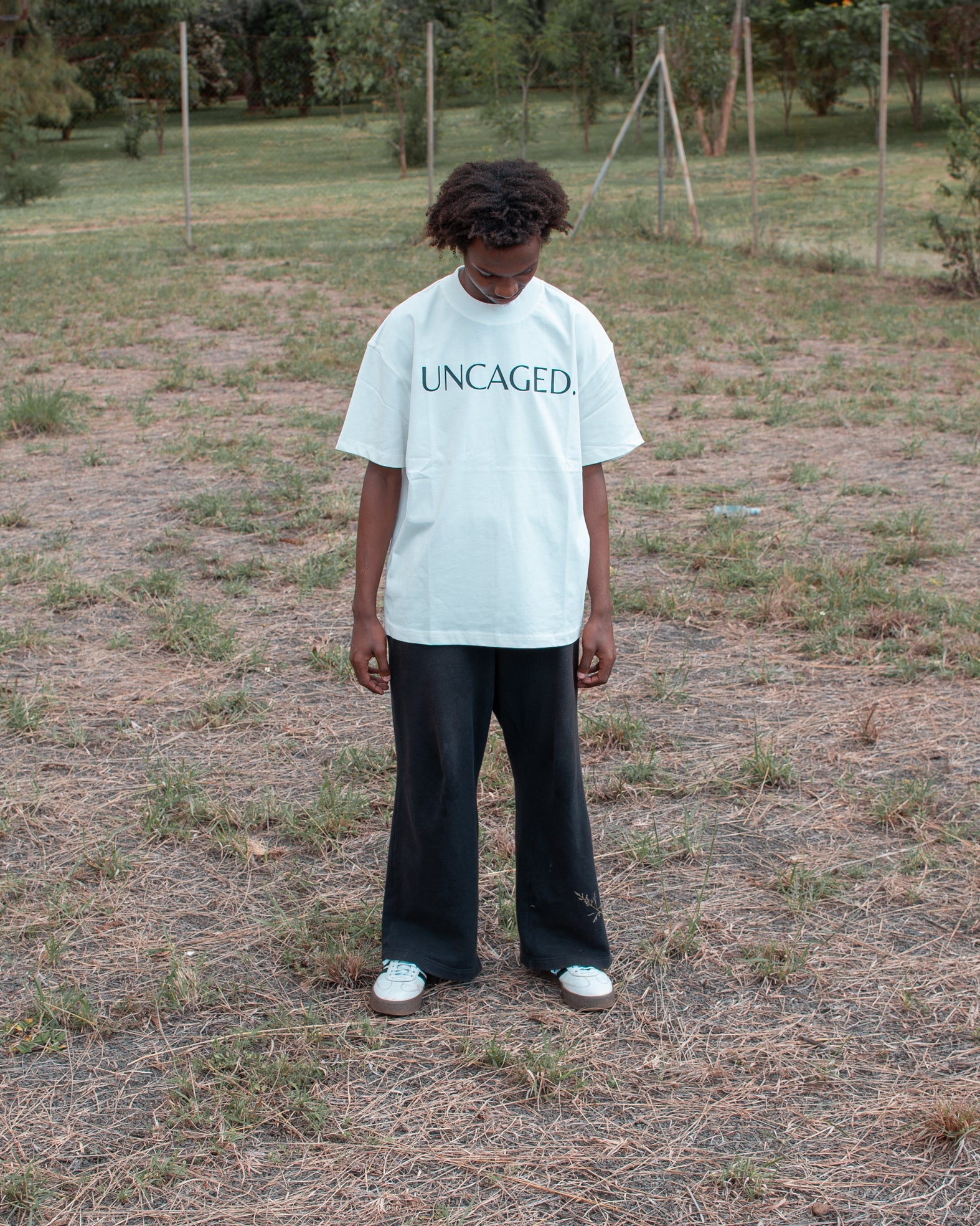 THE ORIGIN TEE [OFF-WHITE]